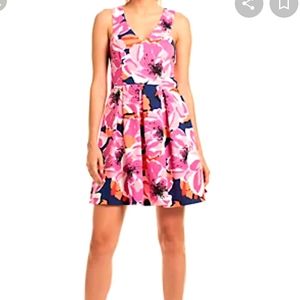 NWT Trina Turk "Marissa" Fit and Flare Dress